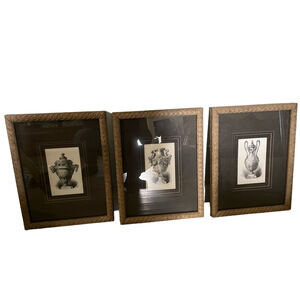 Persian Art Style Vase Illustration San Donato 1879